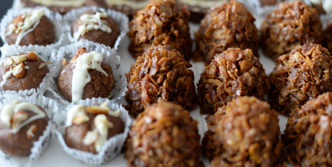 No-Bake Protein Gluten-Free Energy Bites | AH7.fit™