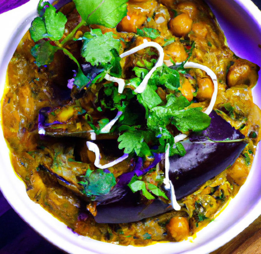Vegan Eggplant and Lentil Curry AH7.fit™