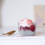 Vegan Raspberry and Chia Seed Pudding | AH7.fit™