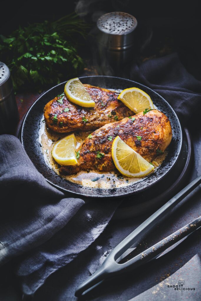 Lemon Herb Roasted Chicken