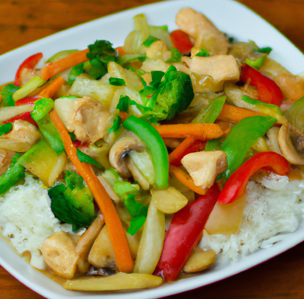 Chicken chop suey AH7.fit™