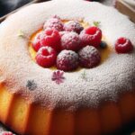 Vanilla and raspberry self-saucing puddings | AH7.fit™