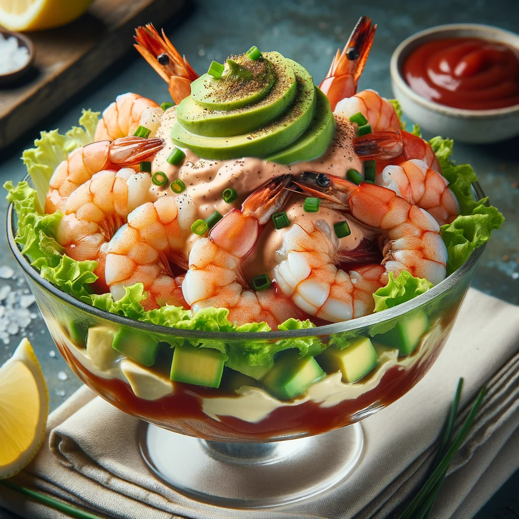 Oldfashioned prawn cocktail AH7.fit™