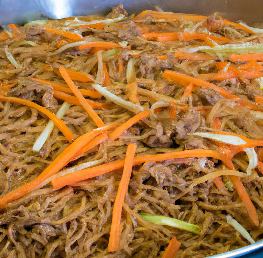 Samoan chop suey Healthy Food Guide AH7.fit™