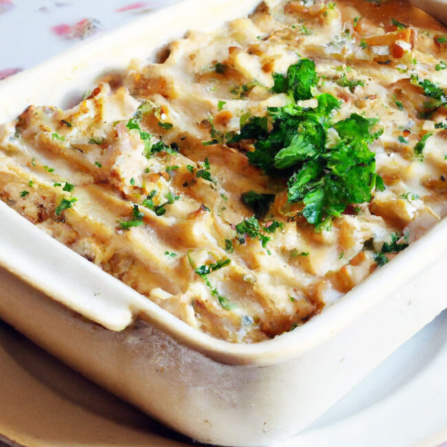 Tuna mornay pasta bake AH7.fit™