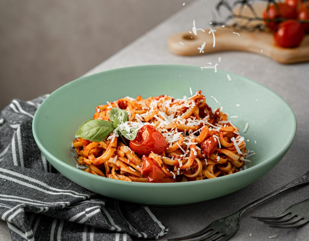 Low-FODMAP Spaghetti Bolognese