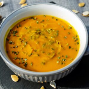 Spicy Lentil and Vegetable Soup