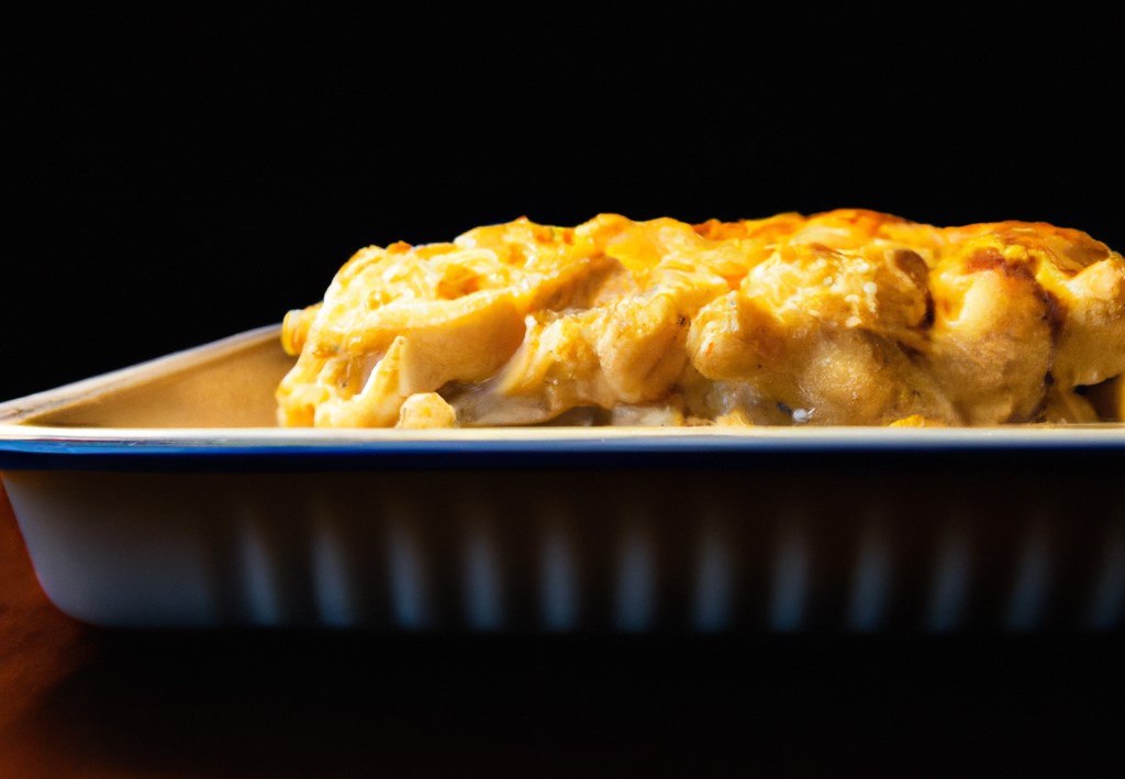Mac and Cheese Loaf