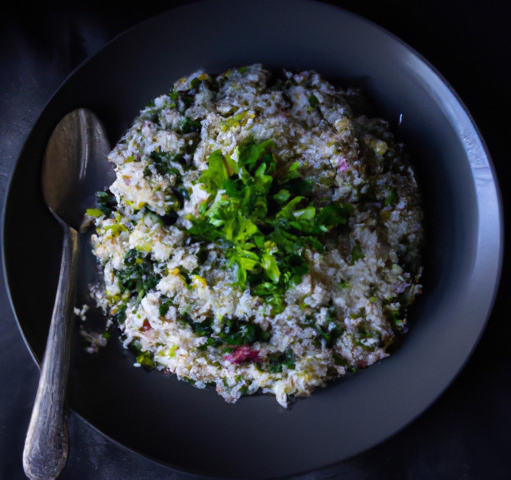 Silver Beet Risotto