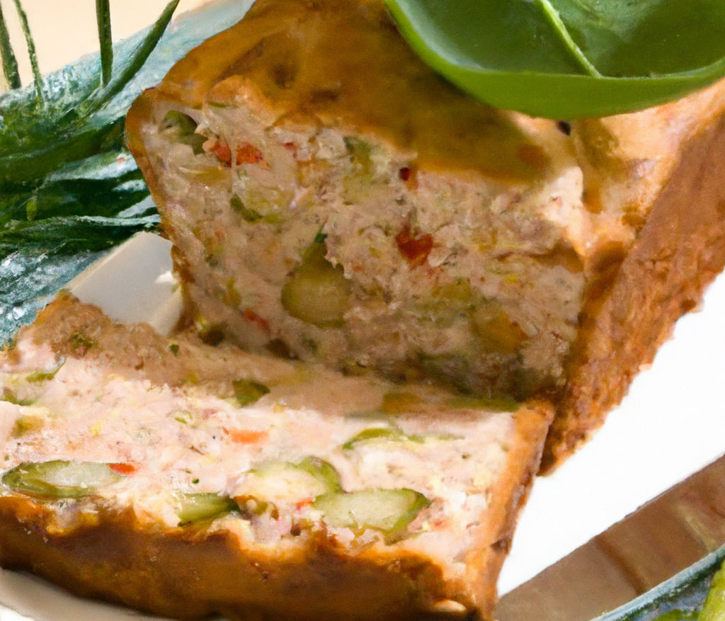 Courgette And Tuna Loaf AH7.fit™