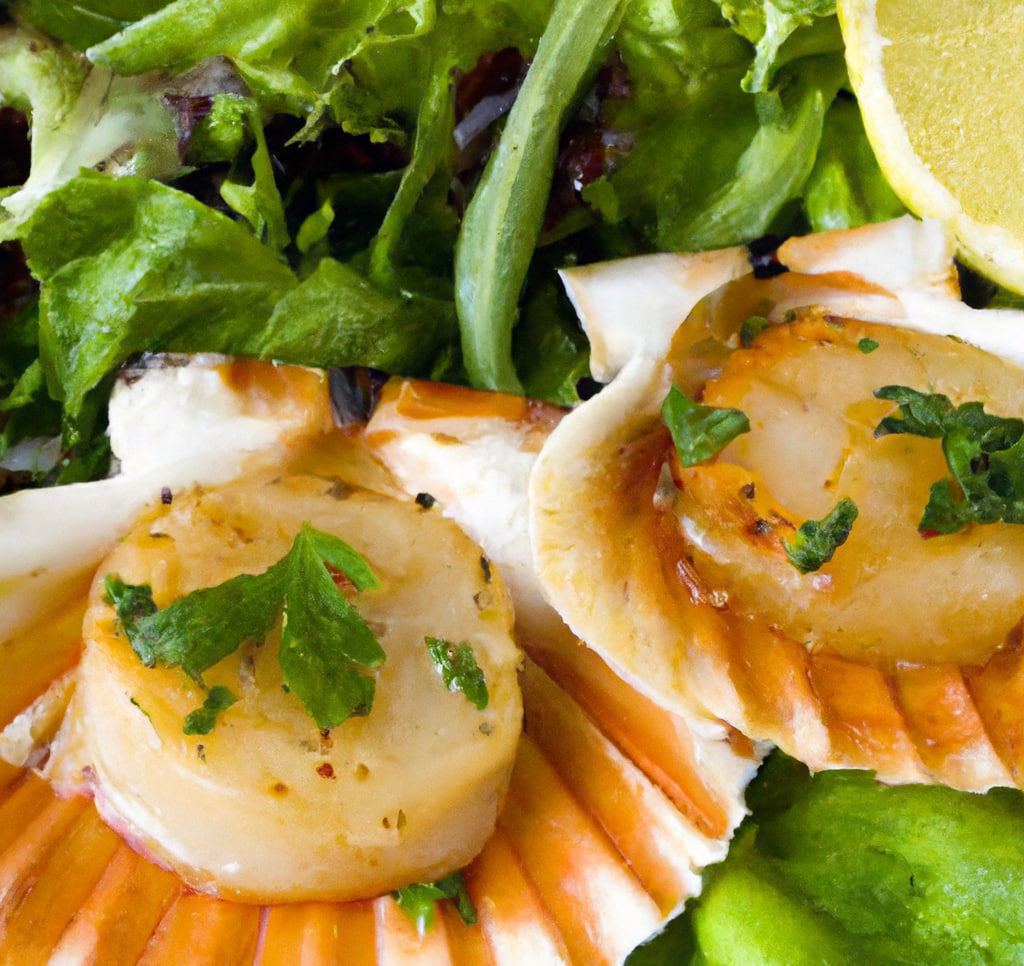 Steamed Scallops In The Shell AH7.fit™